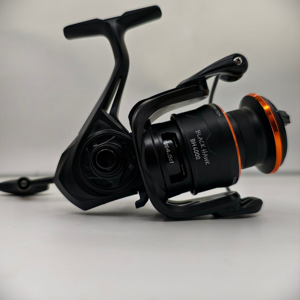 Катушка KAIDA BH4000 BLACK HAWK (7+1)BB 4,5:1