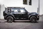Обвес переделка в стиле Land Rover Defender для Jetour Traveller T2 Джетур декоративный обвес