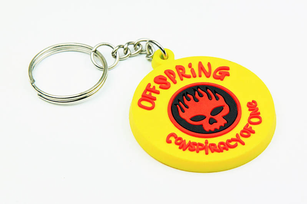 Брелок The Offspring желтый