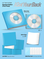 Альбом ILLIT - I GOT YOUR BACK JAPAN 2nd Single Album STANDARD EDITION (FIRST PRESS)