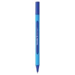 Набор шариковых ручек Schneider Slider Edge F, 4шт, синий цвет чернил 0,8мм, трехгр. корпус, блистер