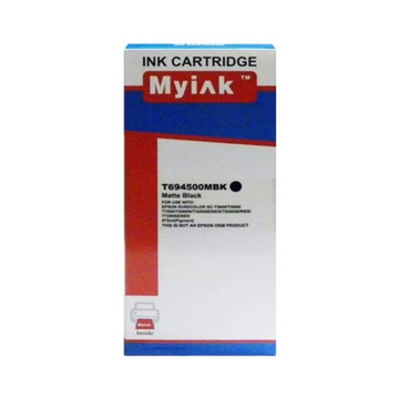 Картридж MyInk, аналог EPSON C13T694500 (T6945) для SureColor SC-T3200/T5200/T7200 Matte Black (675ml, Pigment)