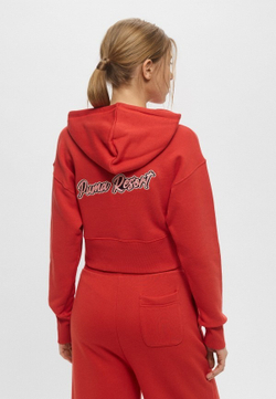 Толстовка женская PUMA PREMIUM ESS Relaxed Graphic Hoodie