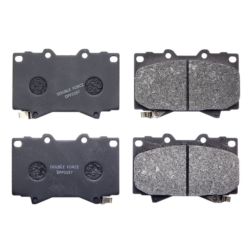 Колодки тормозные дисковые передние Double Force DFP3197