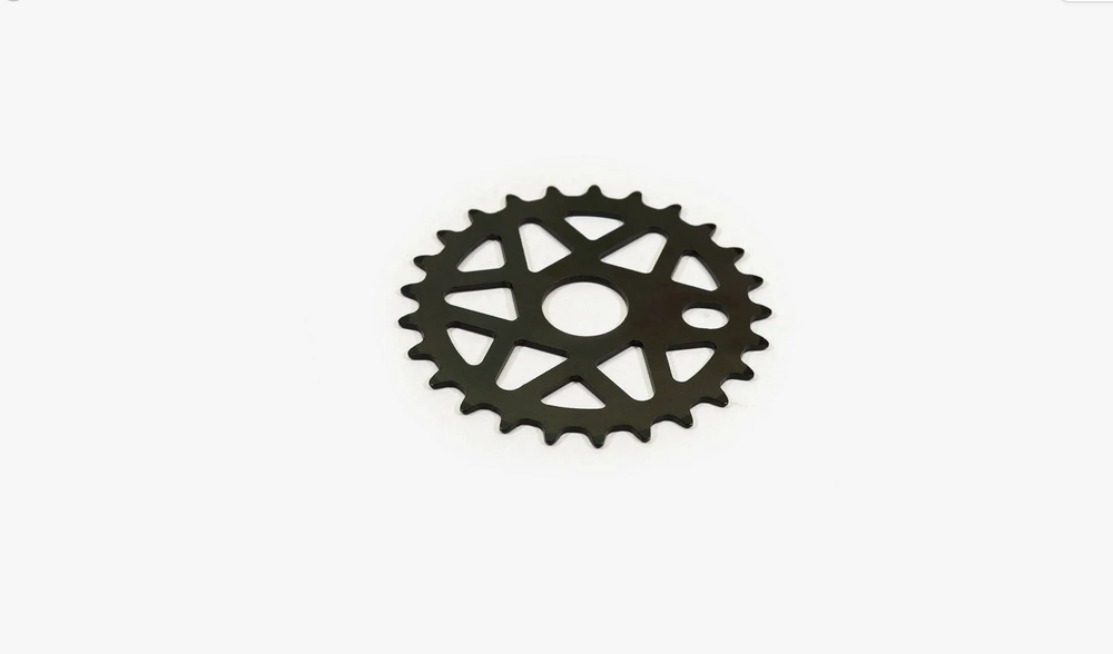 Звезда передняя TRIX BMX, 36 зубов ,1/2 х 1/8" , черная