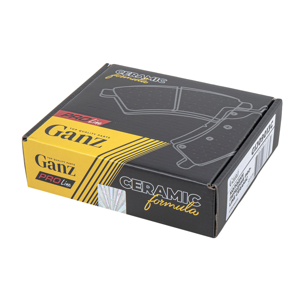 Колодки передние PRO-Line Ceramic Lada Largus (12-)/Vesta (15-) ВАЗ 2180 LADA Largus / Vesta GANZ GIJ09013C