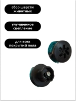 Щетка для пылесоса Haier 0530080127