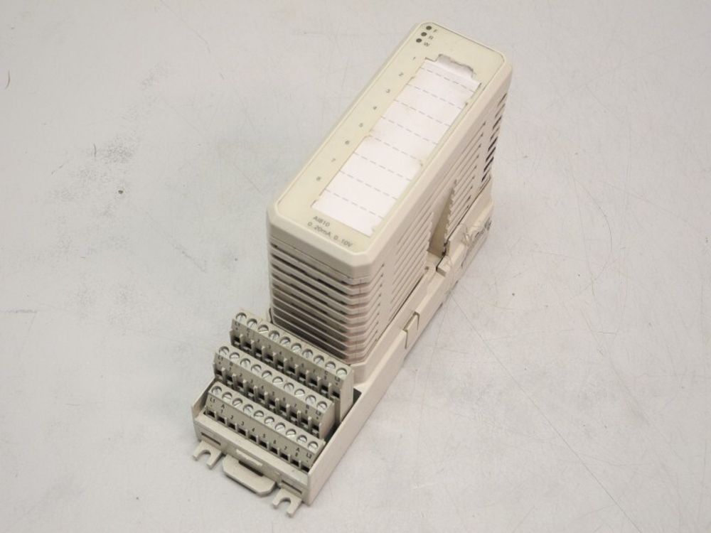 Модульный блок ввода/вывода ABB AI810 3BSE008516R1 + 3BSE013230R1 TU810V1