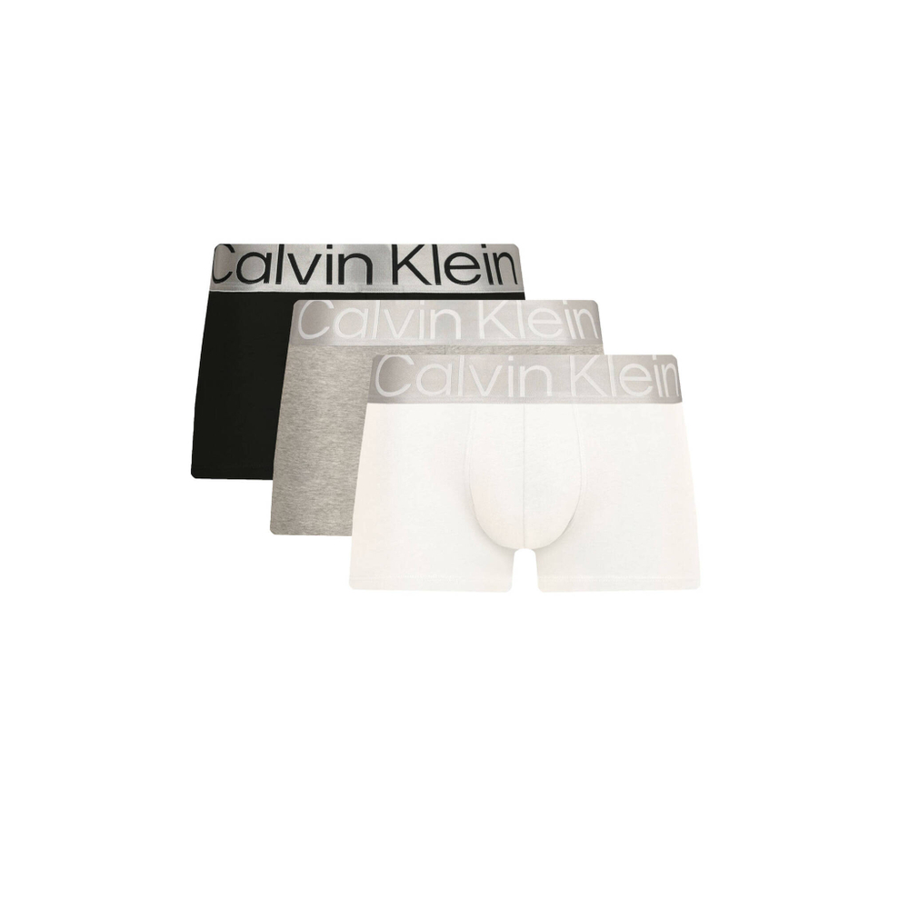 трусики-боксеры 3 шт. Calvin Klein Underwear - белый(000NB3130A)