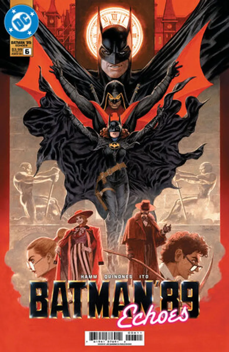 Batman 89 Echoes #6 (Cover A)