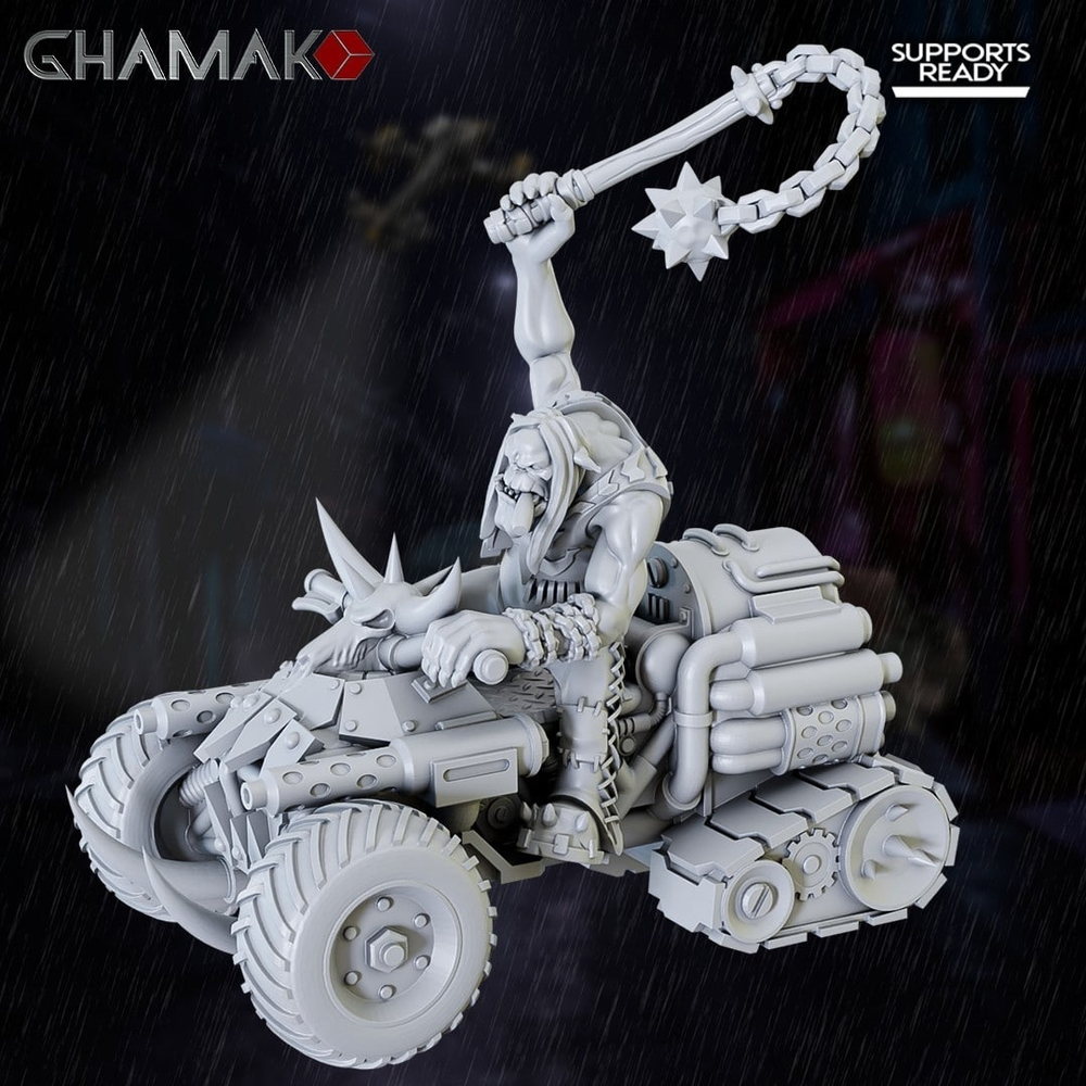 Ork Chopper/Biker 3