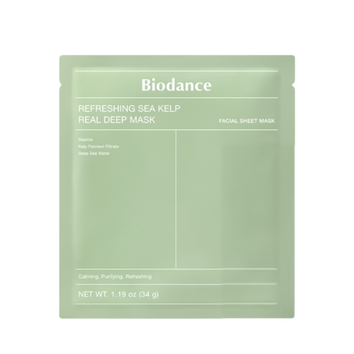Biodance refreshing sea kelp real deep mask #4.