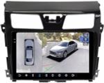 Магнитола для Nissan Teana L33 2014-2016 - FarCar BX2004M-360 монитор 10.36" 2K QLED на Android 13, Быстрая, CarPlay, 4G SIM-слот, 4 камеры в комплекте