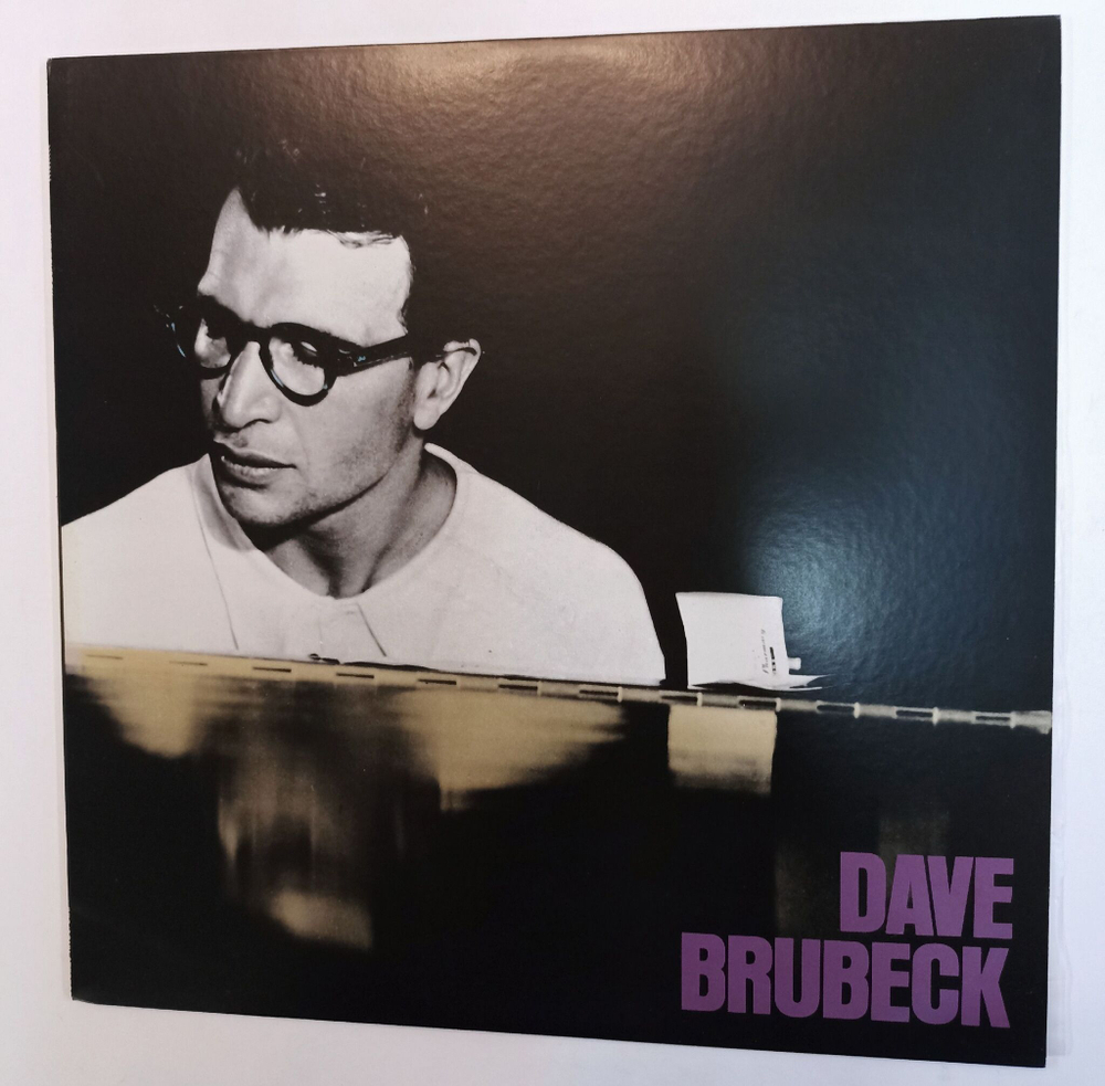 Винтажная виниловая пластинка LP Dave Brubeck The Great Jazz Collection (Japan 1981)