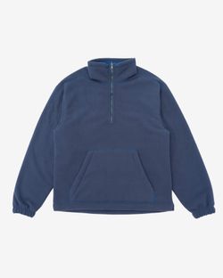 Толстовка FW22 Reverse Fleece Shirt Fog Синяя