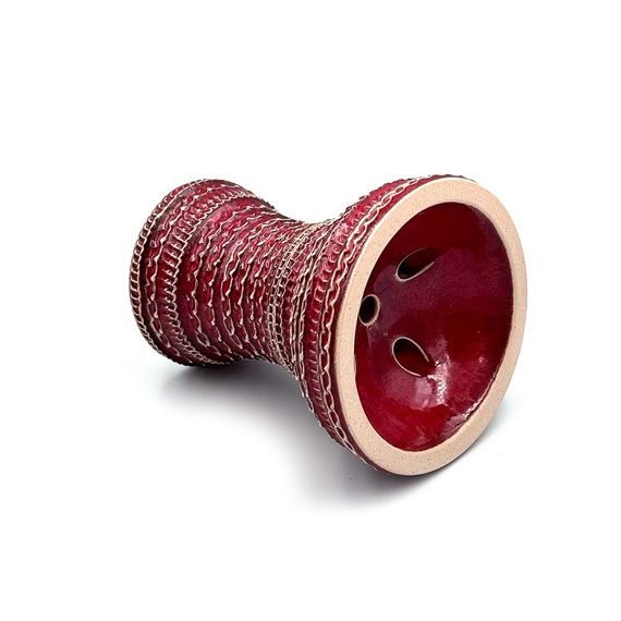 Чаша для кальяна Gusto Bowls Turkish V2.0 (Red)
