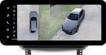 Магнитола для Mitsubishi Outlander 4 2021+ (штатная КЗВ) - Teyes LUX ONE 360 монитор 12.3" 2K QLED на Android 10, Быстрая, CarPlay, 4G SIM-слот, 4 камеры в комплекте