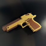 Деревянный конструктор Пистолет "Desert Eagle" (TARG)