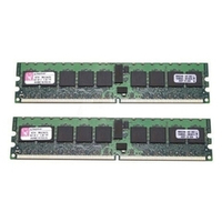 Серверная оперативная память DIMM DDR2 4Gb, 2x2Gb, 400Mhz, Kingston, ECC, REG, CL3, 1.8V (KTH-MLG4SR/4G)