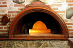 Печь для пиццы на дровах ALFA PIZZA SPECIAL PIZZERIA SFERA 120