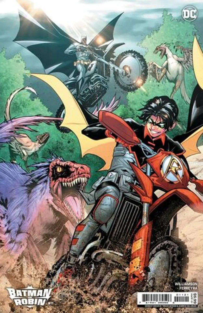 Batman And Robin Vol 3 #11 (Cover C)
