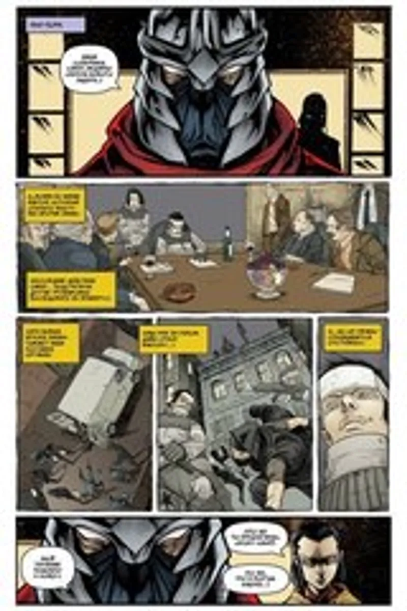 Подростки мутанты ниндзя черепашки. Том 6. Падший город (Б/У)