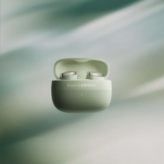 Беспроводные наушники Bowers & Wilkins Pi8 Jade Green