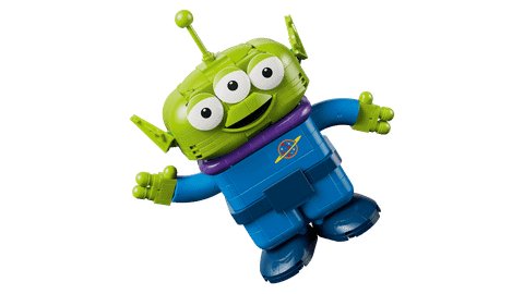 Конструктор LEGO Disney 43307 Alien with Pizza Planet Rocket Ride