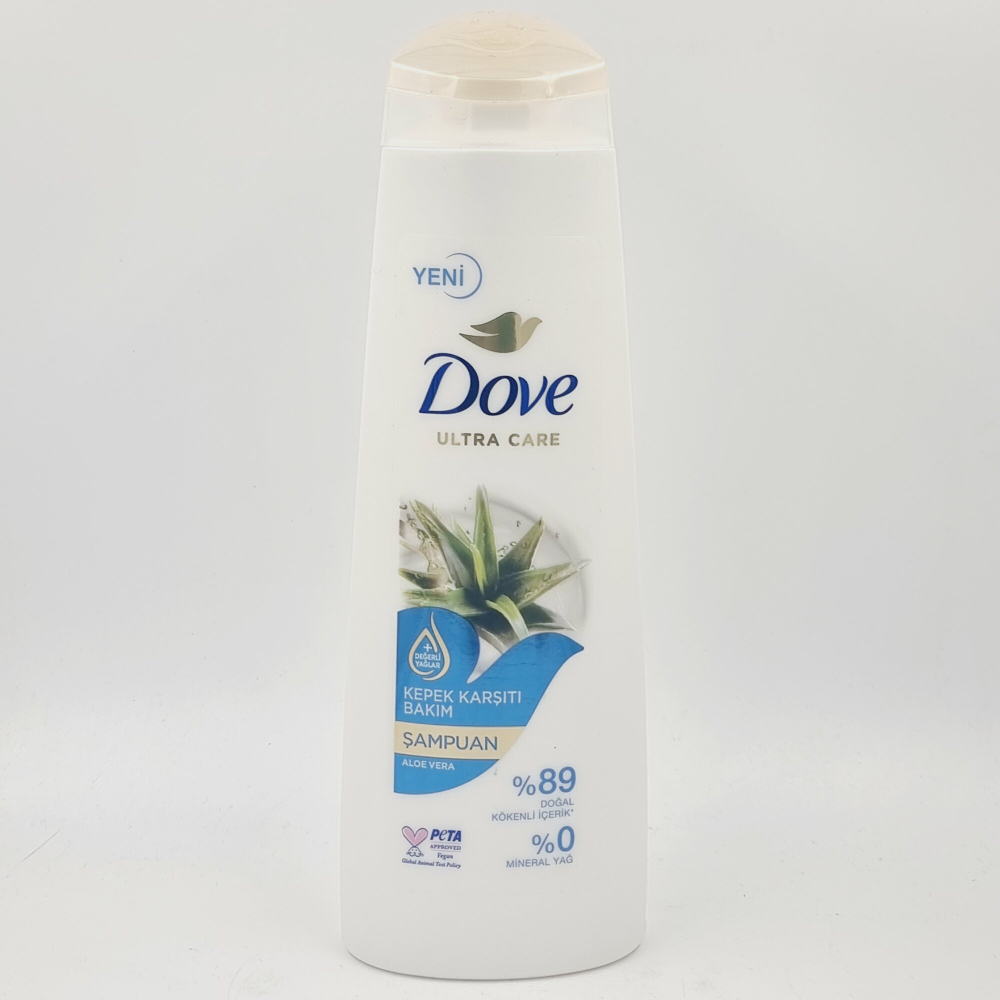 Dove Ultra Care Шампунь против перхоти с алоэ вера 400 мл (Турция)