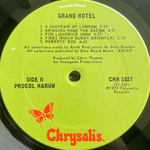 Procol Harum ‎– Grand Hotel (США 1973г.)