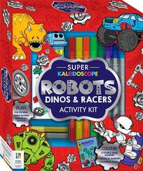 Robots Dinos and Racers