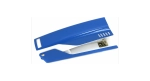 Степлер №24/6 20л. KW-TRIO Full strip Bravo синий/белый 150 скоб, 055X4-BLU