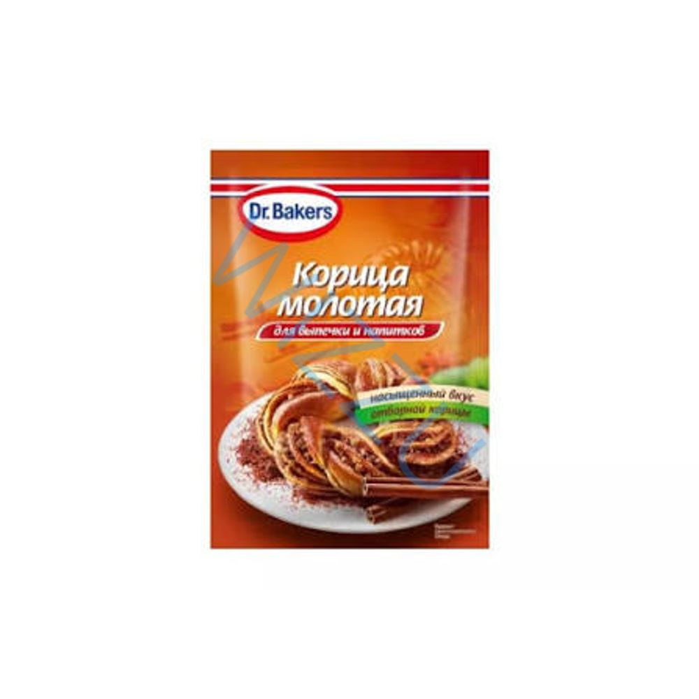 Д-р Бейкерс Корица молотая 8*40