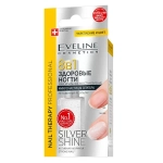 Максимальное восстановление - Здоровые ногти 8в1 EVELINE SILVER SHINE 12мл