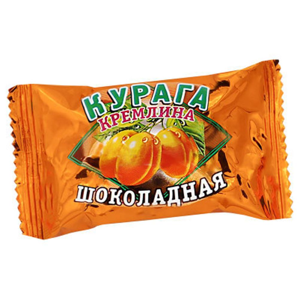 Шок конфеты Курага и шоколад 100 гр
