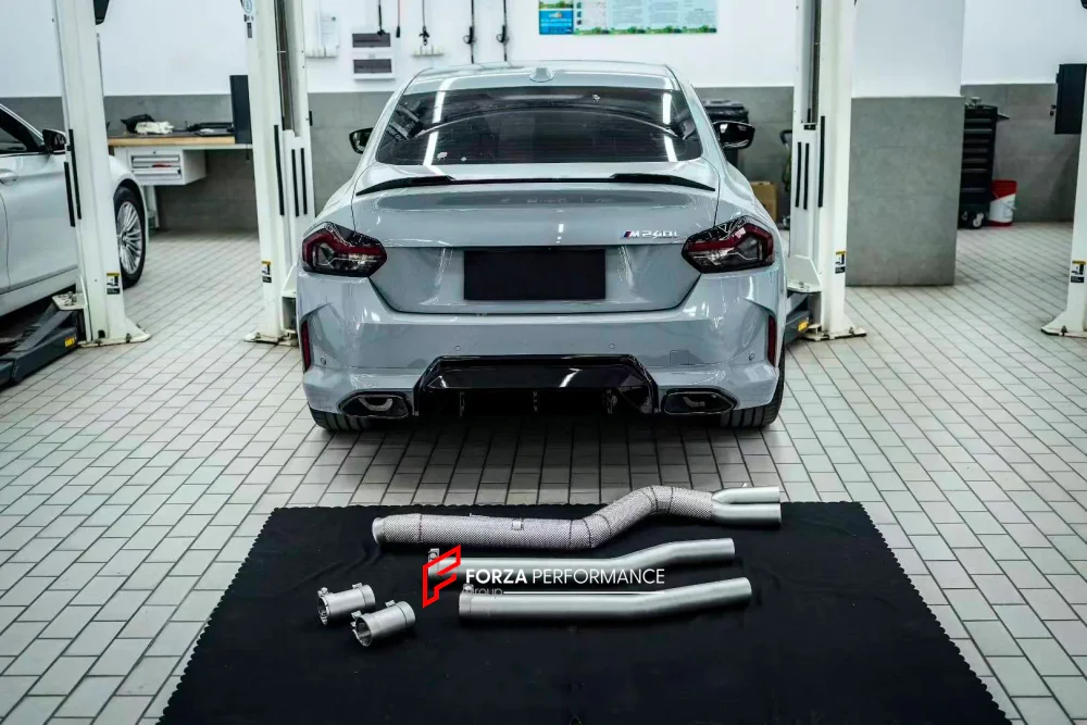 Выхлопная система для BMW 2 SERIES G42 3.0T