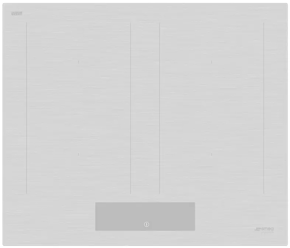 Индукционная стеклокерамич. панель Smeg SIM3644MWH