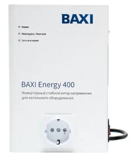 Стабилизатор напряжения Energy (400-1500) инверторный, Baxi