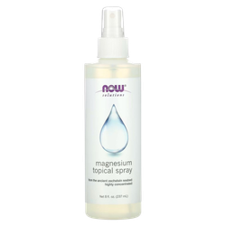 Now Foods Magnesium Topical Spray 237 ml , Спрей с Магнием для наружного применения