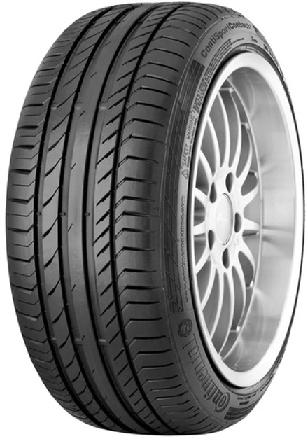 Летняя шина Continental ContiSportContact 5 JLR (255/50 R20 109W)