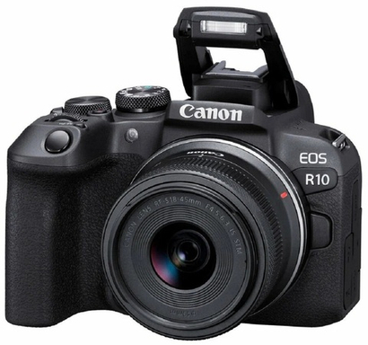Canon EOS R10 Kit RF-S 18-45mm F/4.5-6.3 IS STM Black