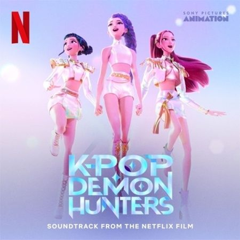 Альбом KPOP DEMON HUNTERS - KPOP DEMON HUNTERS MOVIE OST
