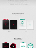 Альбом XODIAC - THROW A DICE 1st Mini Album 2 Version SET