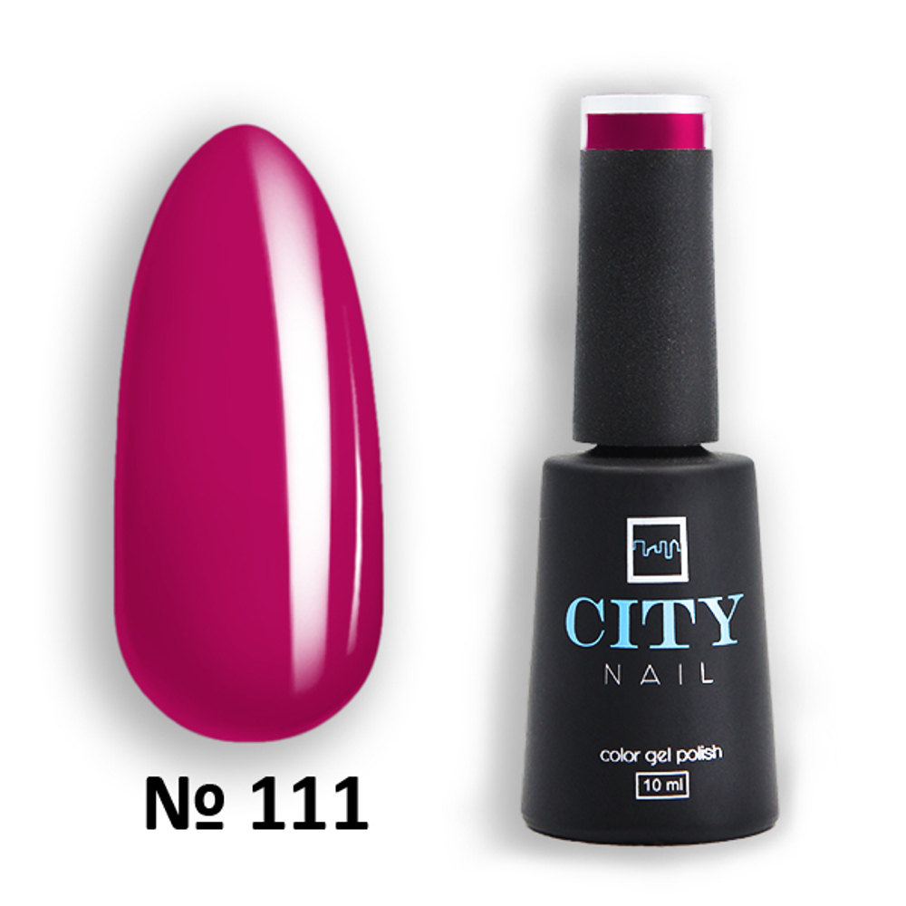 CITY NAIL Гель-лак 111