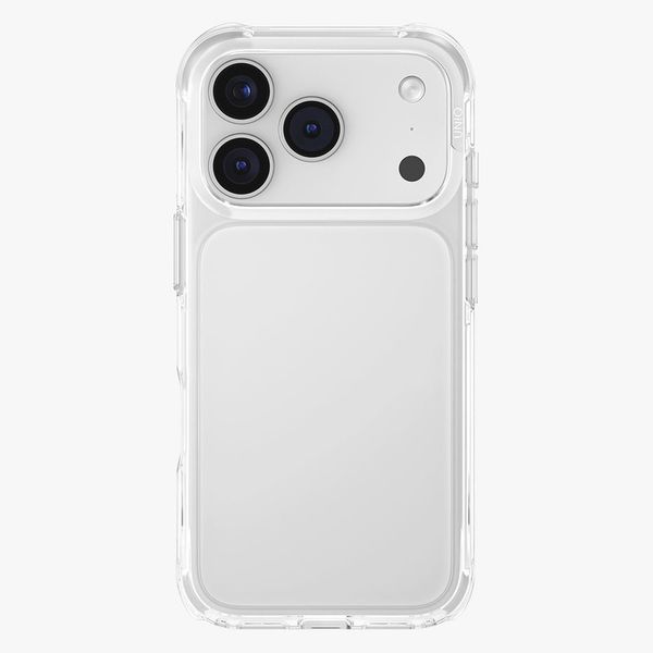 Чехол Uniq Lifepro Xtreme Case для iPhone 17 Pro, Прозрачный | Crystal Clear