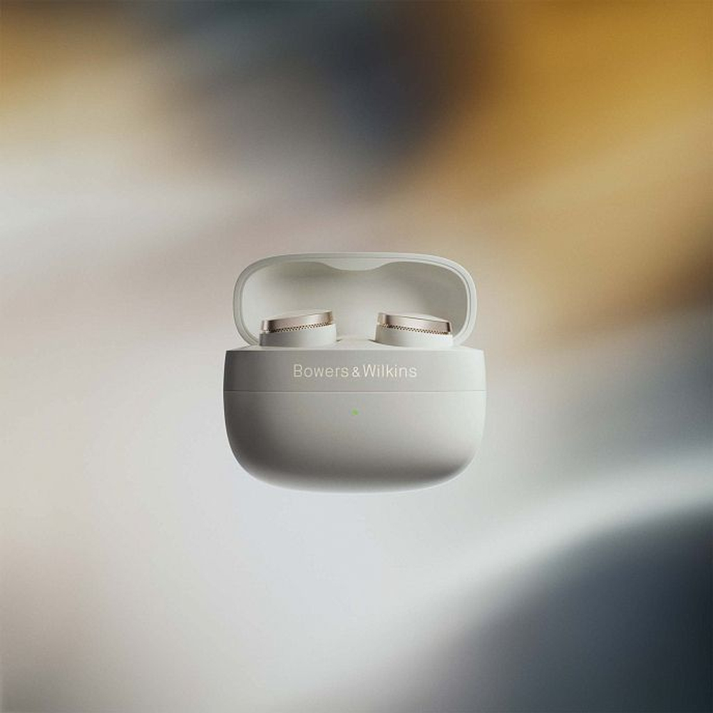 Беспроводные наушники Bowers & Wilkins Pi8 Dove White