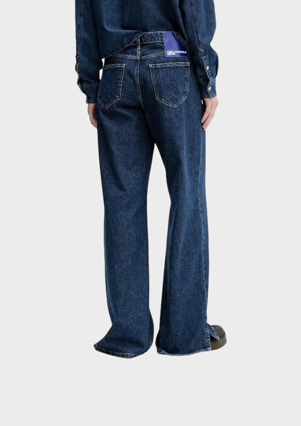 Джинсы KARL LAGERFELD JEANS