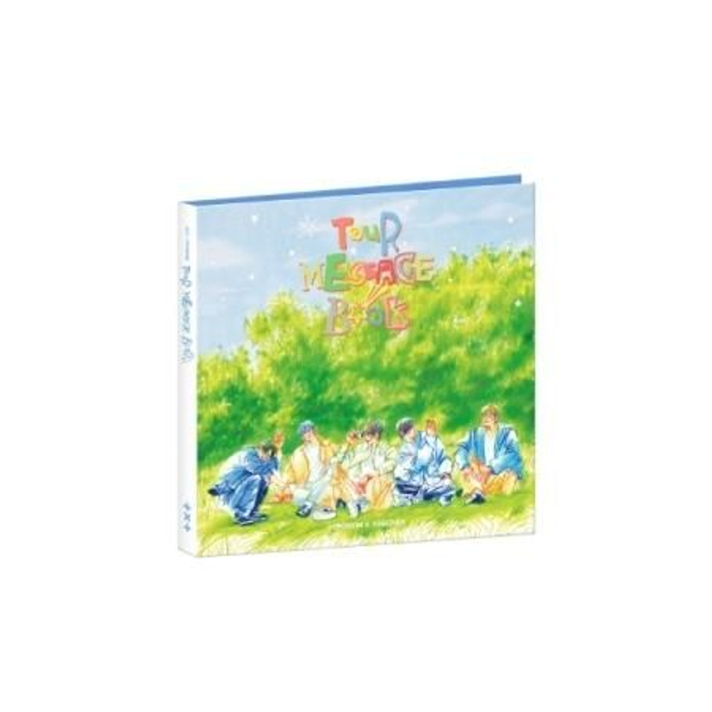 публикация TXT - ACT : PROMISE TOUR MESSAGE BOOK