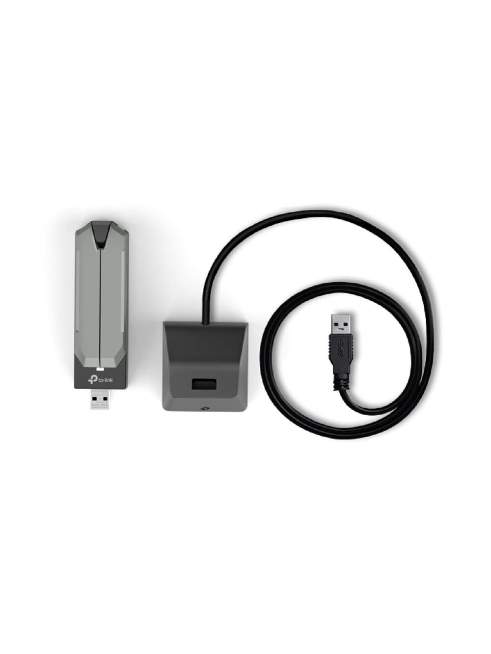 TP-Link Archer TBE400UH BE6500 Трехдиапазонный беспроводной USB-адаптер высокого усиления Wi-Fi 7