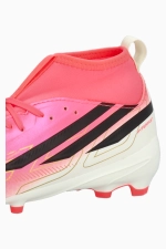 Бутсы adidas F50 League Hyperfast Mid FG Junior - розовый